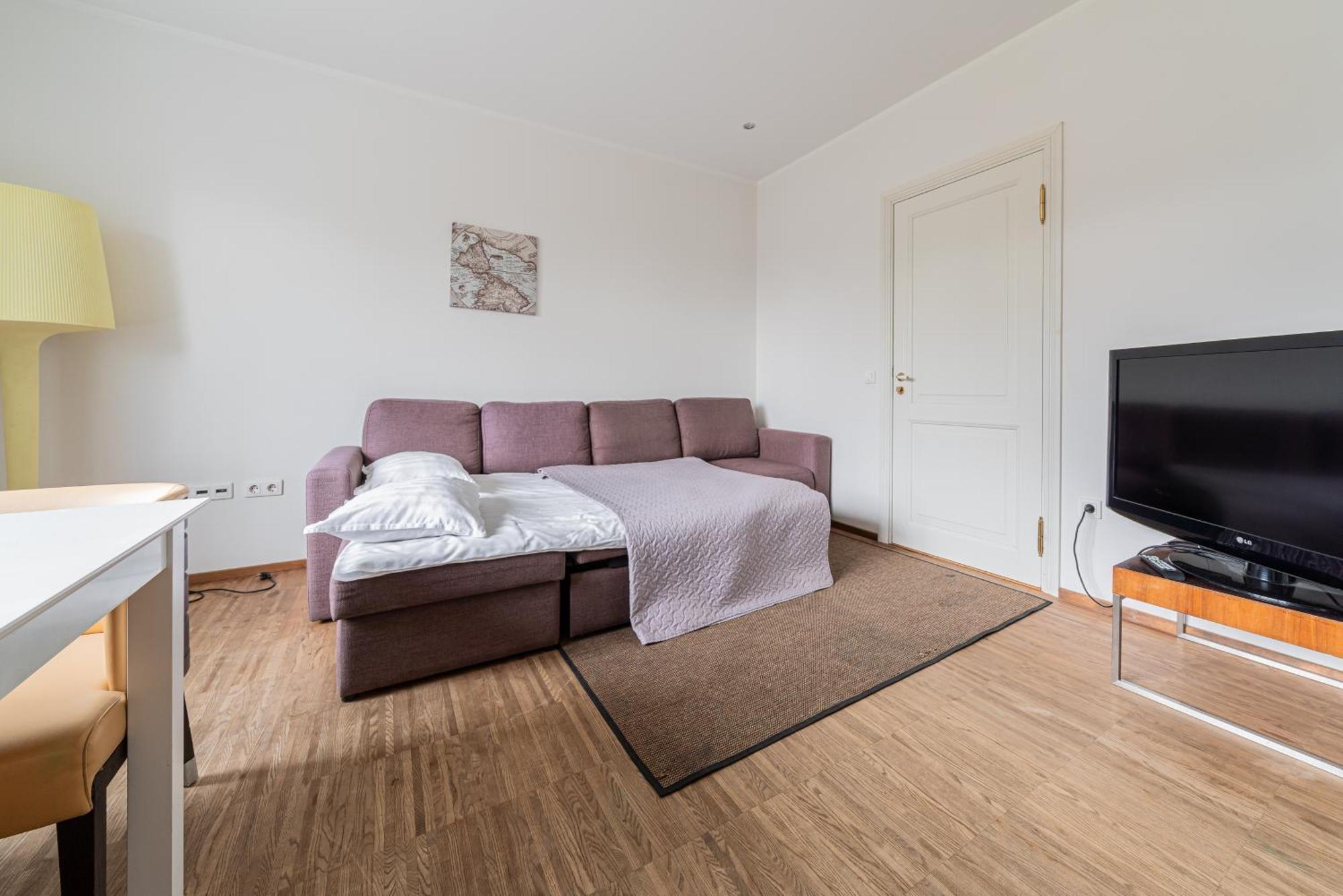 P32 - Boutique City Center Apartments تالين الغرفة الصورة